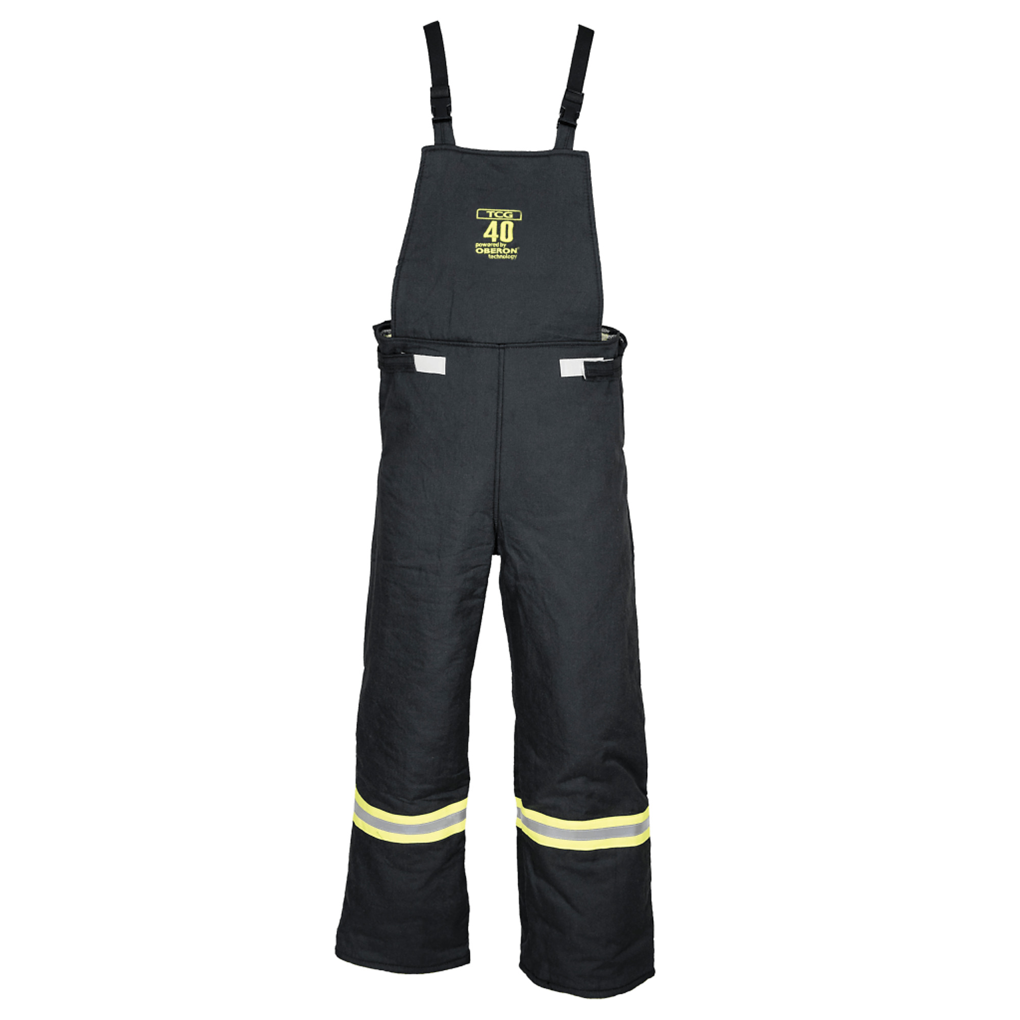 OBERON TCG40 Series Arc Flash Bib Overall with LZ